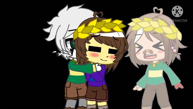 LIAR! meme //Chara&Asriel Angst// (Ft. Asriel, Chara Frisk) смотреть онлайн