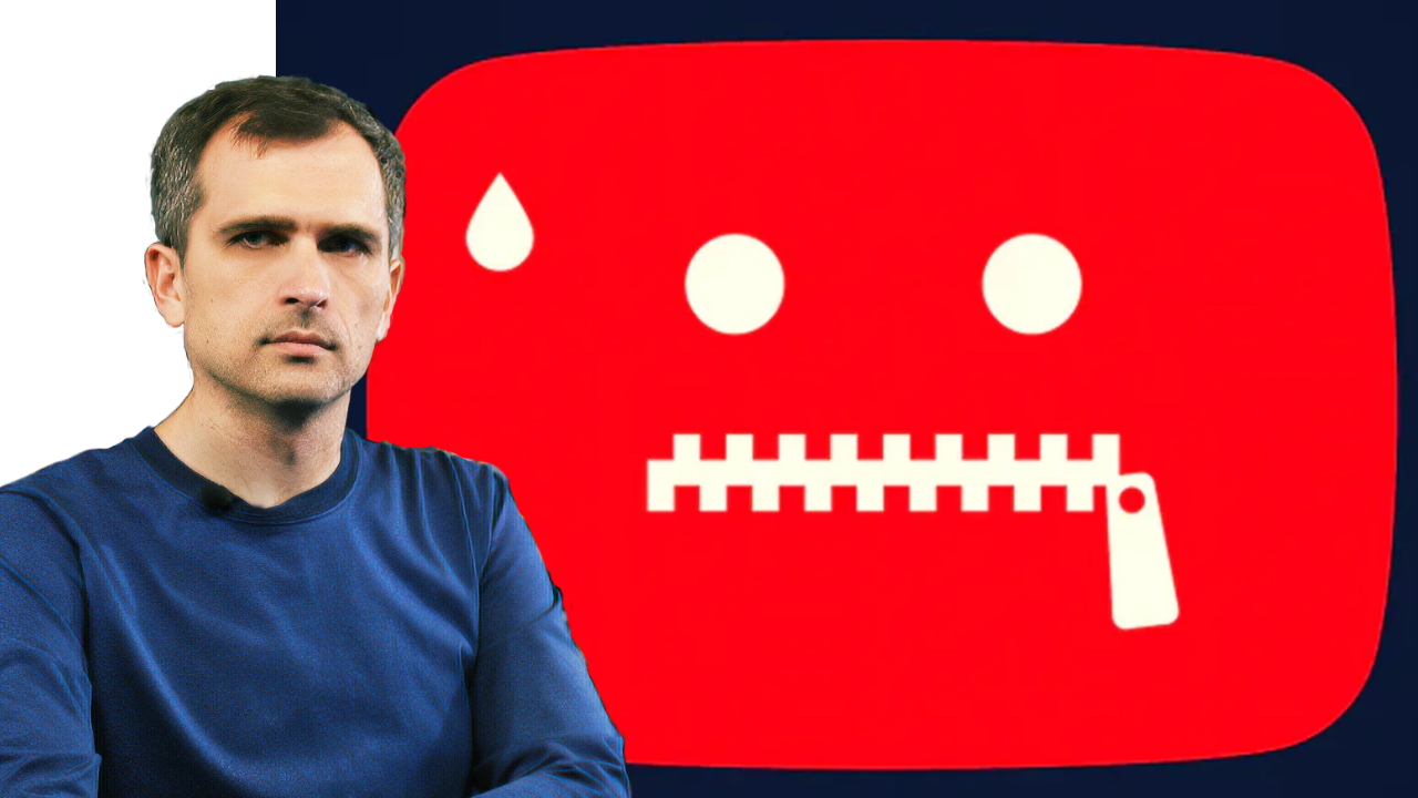 Мой основной Youtube Канал «Юрий Подоляка» получил недельный БАН: мысли по поводу