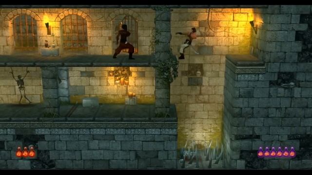 Prince of Persia Classic Speedrun 12:46 by 'Jaguar King' смотреть онлайн
