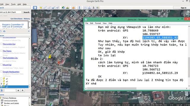 Xuất bản đồ google earth (google map) sang Autocad theo hệ tọa độ VN2000 смотреть онлайн