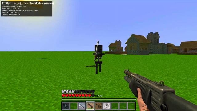 Garry's Mod Addon: Minecraft NPCs