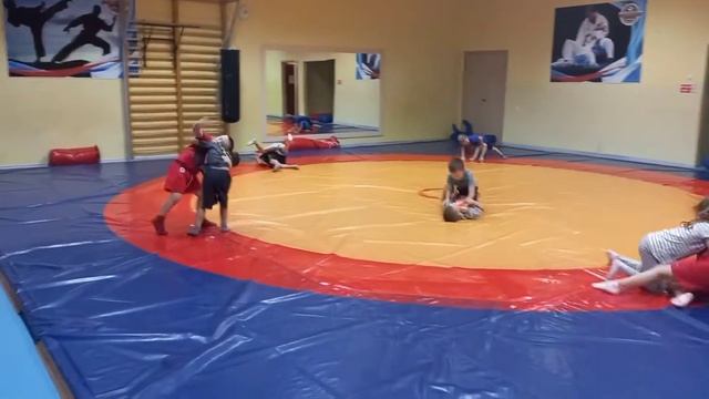 Самбо.Дети 4-6 лет. Общеразвивающая группа. смотреть онлайн