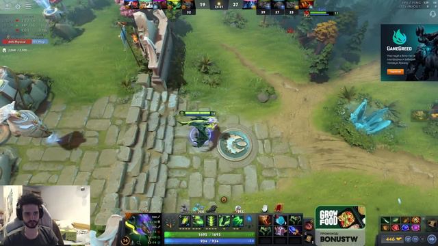 y0nd поздравляет всех с новым годом. Мидовый вайпер плюется ядом | 8800 mmr | 7.32d | смотреть онлайн