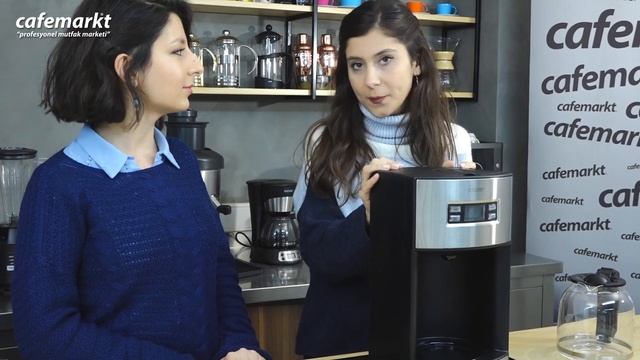 Konchero CM4206 Filtre Kahve Makinesi Tanıtımı - cafemarkt.com смотреть онлайн