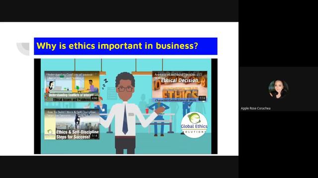 LESSON 3-Code of Ethics in Business смотреть онлайн