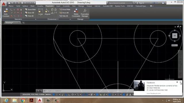 DIBUJO MECANICO EN AUTOCAD смотреть онлайн