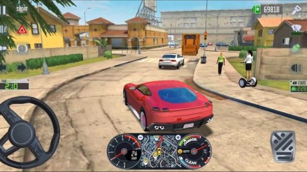 New Koenigsegg Gemera Taxi Private Car Gameplay Miami City|Taxi Sim 2022 Evolution|Car Games|