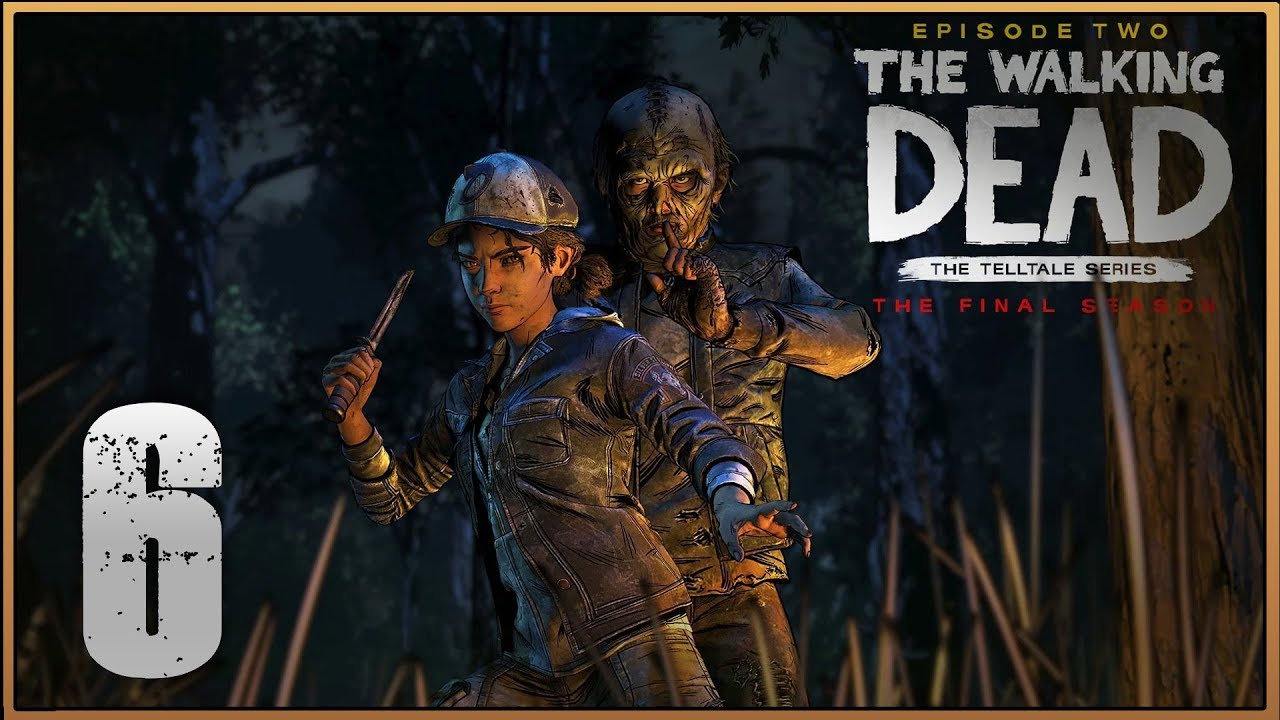 The Walking Dead S4 ★ 6: Осада