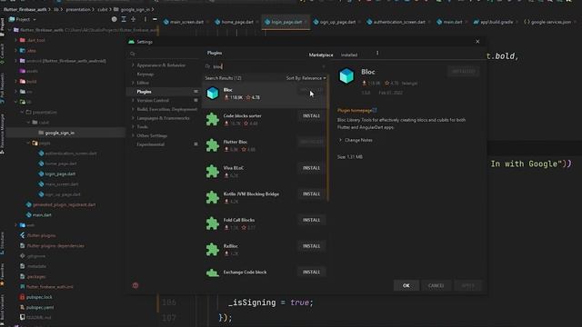 Flutter Firebase | Google Sign In смотреть онлайн