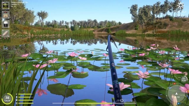 Русская Рыбалка 4 //р.Ахтуба Трофейный Буффало\\Russian Fishing 4//Фарм смотреть онлайн