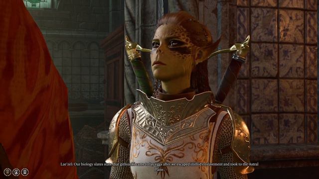 LAE'ZEL Explains Why Githyanki Lay Eggs in Baldur's Gate 3 смотреть онлайн