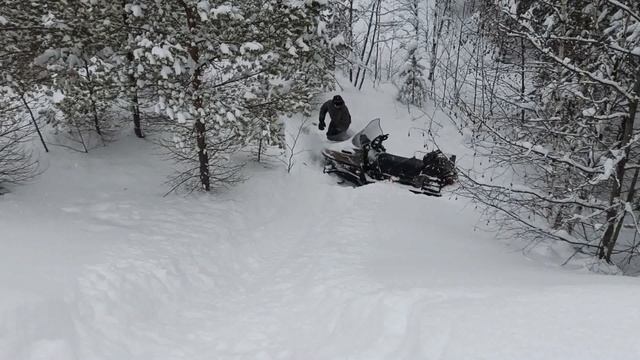 Покатушки на снегоходах 08.01.2021 смотреть онлайн