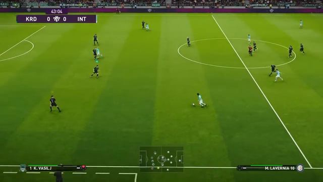 PES2020. FC KRASNODAR #10. смотреть онлайн