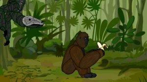 Черепозавр и Конг. 1 часть. (Возможно будет продолжение).