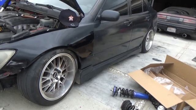 Knuckleheads install is300 coilovers, 300zx test drive (Runs Bad) смотреть онлайн