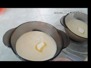 Полента. Цыганка готовит кашу. Кукурузная каша на молоке. Gipsy kitchen.