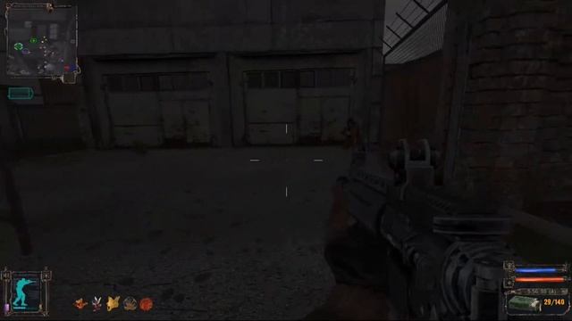 S.T.A.L.K.E.R. Shadow of Chernobyl #14# #тёмная долина# смотреть онлайн