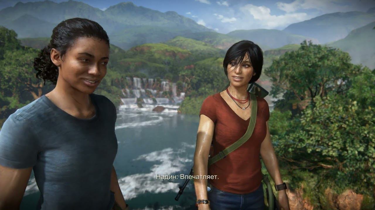 Uncharted: Утраченное наследие [RUS, без комментариев]. Часть 4: Великая битва.