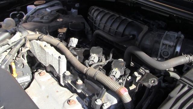 2011 Nissan Altima 2.5 SL Spark Plug Replacement смотреть онлайн