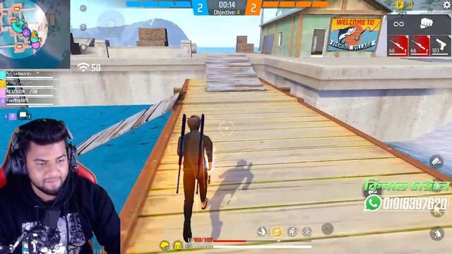FREE FIRE CS RANK PUSH OBB43?LIVE #freefire #ob43pcpanel #ettzarjun смотреть онлайн