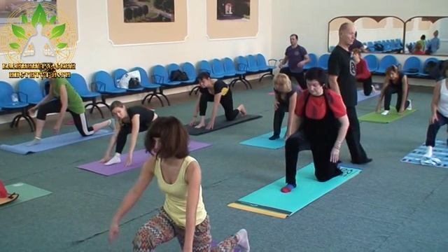 Вводный курс йоги для новичков (Занятие №6) смотреть онлайн