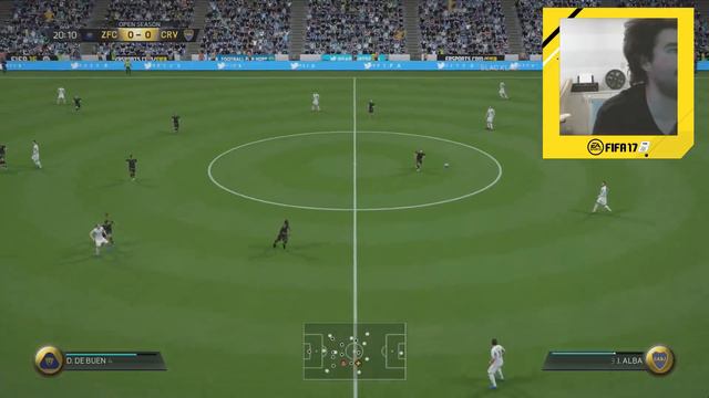Jugando el DEMO FIFA 17 EN VIVO !!!!! смотреть онлайн