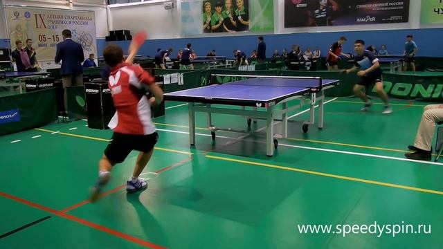Rogkov-Ahmetsafin.Teams 1\4 finale.Summer Russian Youth Championship 2019.FHD смотреть онлайн