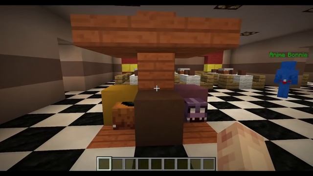 FNAF World Five Nights in Anime - "ANIME FOXY" (Minecraft Roleplay) Night 2 смотреть онлайн