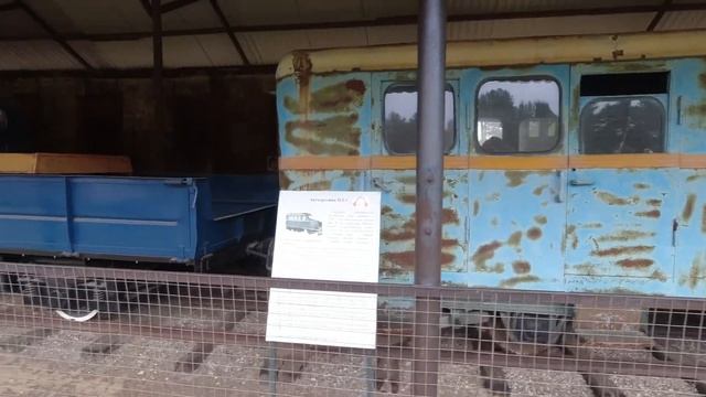 Переславль-Залесский: железнодорожный музей / Pereslavl-Zalesskiy narrow gauge railroad museum смотреть онлайн