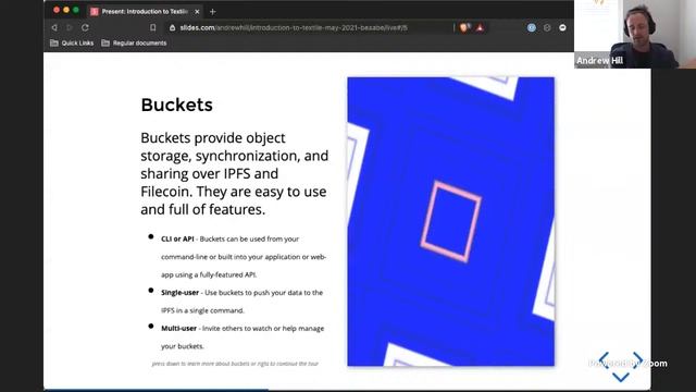 Textile ? Intro to Decentralized Storage: Integrating Filecoin and IPFS into your Project смотреть онлайн
