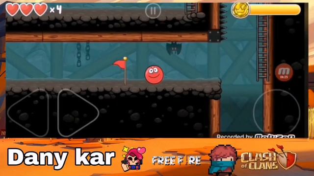 Очень тяжело!!!!! Red Ball 4 подземелье смотреть онлайн