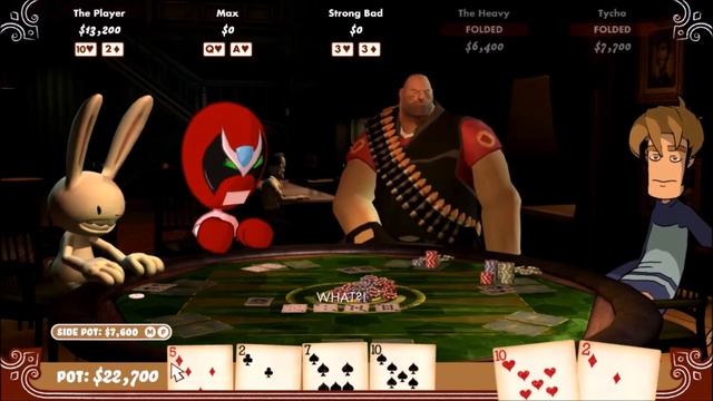 Let's play Poker Night at the Inventory #1- Crossovers смотреть онлайн