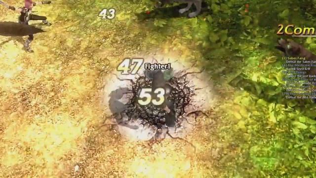 Divine Souls - Free MMO Game смотреть онлайн