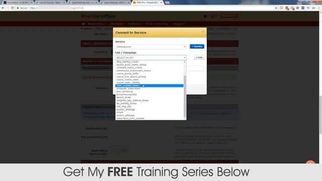 How to set up a product in warrior plus [Warrior plus funnel creation] смотреть онлайн