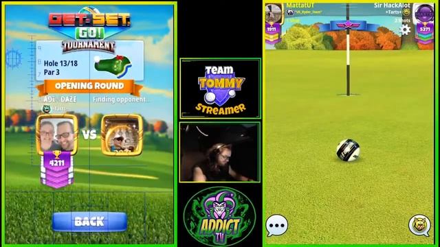 GSG MASTERS BACK 9 DUAL DEVICE 6 ACCOUNTS !!!!!! смотреть онлайн