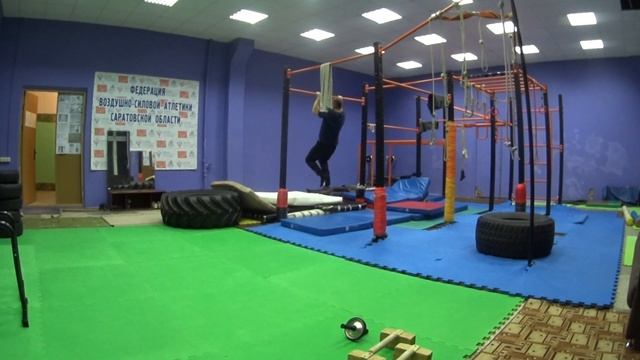 НаРодная ГимнАсТиКа 473-4 в Клубе Воздушно-Силовой Атлетики. СКК "Вместе" смотреть онлайн