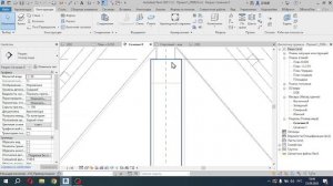 Revit TEST 016 Планировка второго этажа