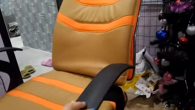 Купили дочке компьютерное кресло, и я такое хочу! смотреть онлайн
