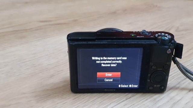 Sony Rx 100 SOLVED Error writing to the memory card was not completed смотреть онлайн
