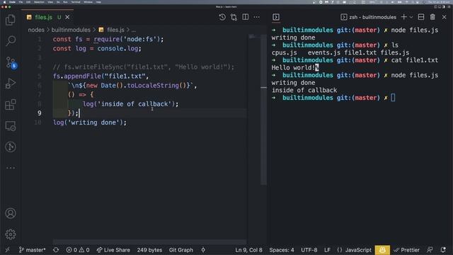 (Bangla) Learn MERN like a pro - Lecture 34 Node 11: Working with builtin File Systems and Promises смотреть онлайн