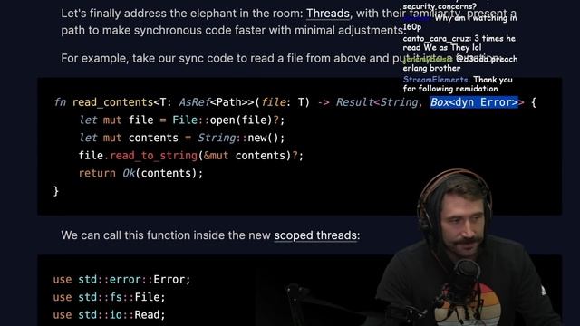 Think Twice Before Using Async Rust | Prime Reacts смотреть онлайн