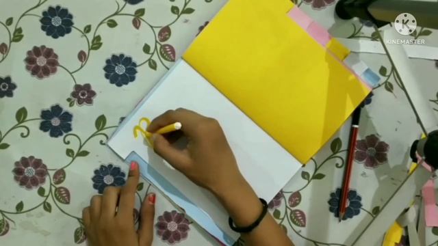 How to make A to Z dictionary using minimum sheets| deepshine's craft смотреть онлайн
