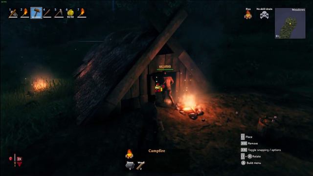 how to set up your camp in valheim смотреть онлайн