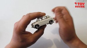 Про МАШИНКИ. Горбатый ЗАПОРОЖЕЦ ЗАЗ 965 "ЯЛТА" масштаб 1/43. Распаковка и обзор модельки.