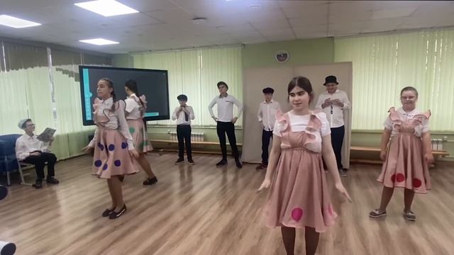 Танец "Барышни и хулиганы" смотреть онлайн