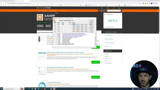 Build a CMS from scratch | CMS Tutorial Part 1 смотреть онлайн