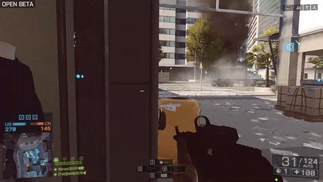 Battlefield 4 Beta Gameplay, Asus Radeon HD 7950 3GB смотреть онлайн