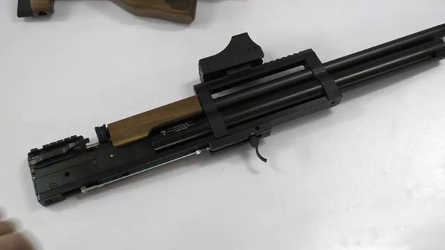 Ataman M2R булл-пап на рессорах смотреть онлайн