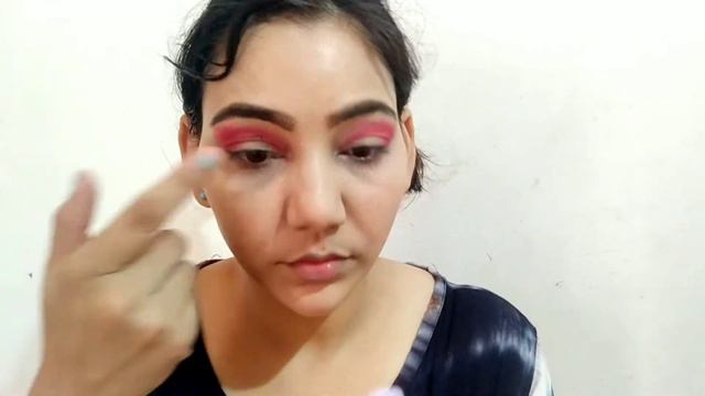 "PRERNA"(Erica Fernandez) Inspired Makeup Look from Kasauti zindagi ki 2 || Simple makeup look смотреть онлайн