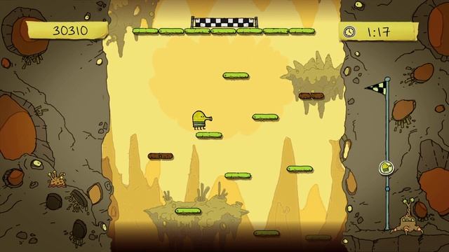 Kill Them Monsters - Doodle Jump Kinect смотреть онлайн